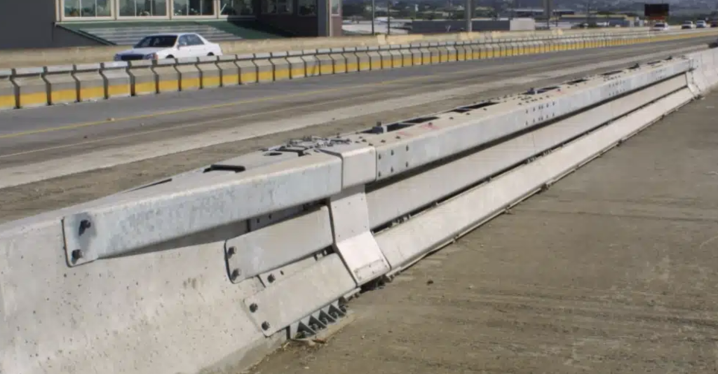 Emergency Access Median Gates Safe Direction